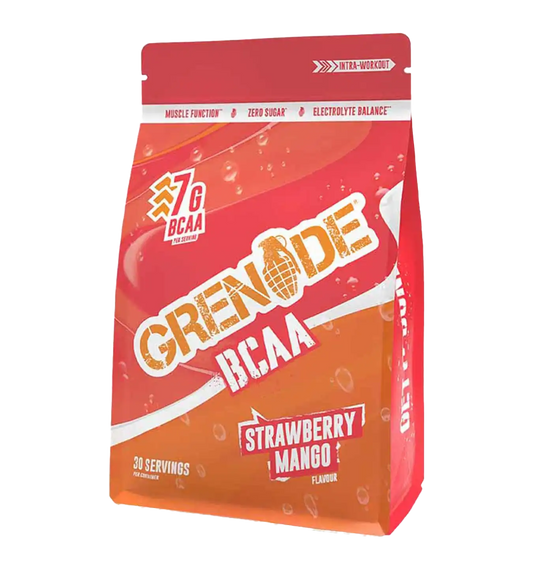 Grenade BCAA - 30 servings / Strawberry Mango
