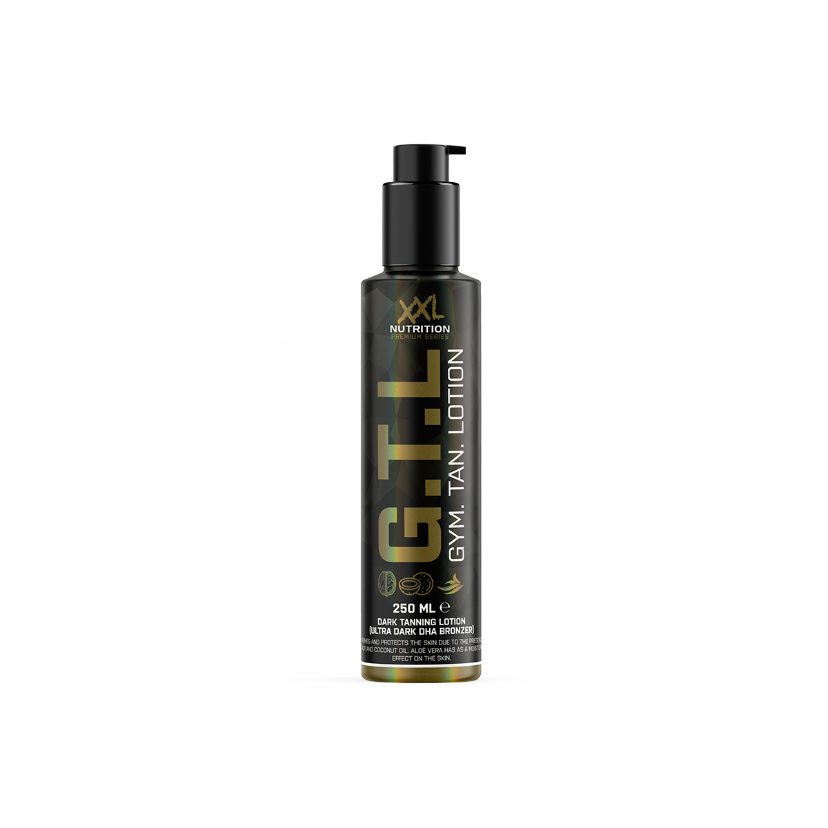 G.T.L. Gym Tan Lotion - 250 ml