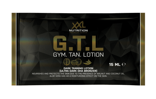 G.T.L. Gym Tan Lotion - 15 g