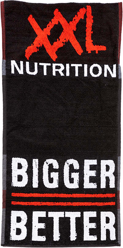 Gym Handdoek - 1 stuks / Zwart