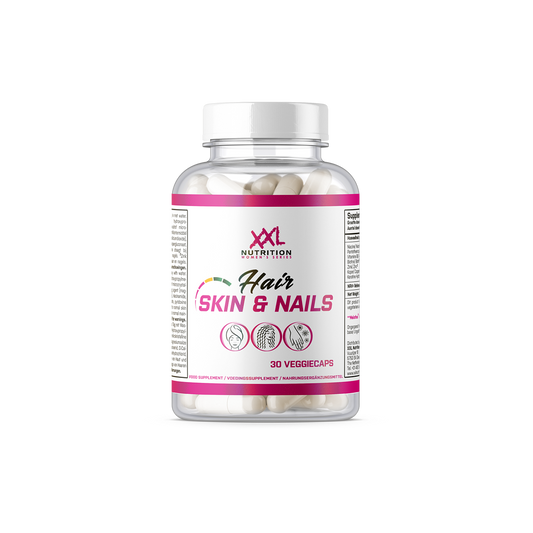 Haar, Huid & Nagels - 30 capsules