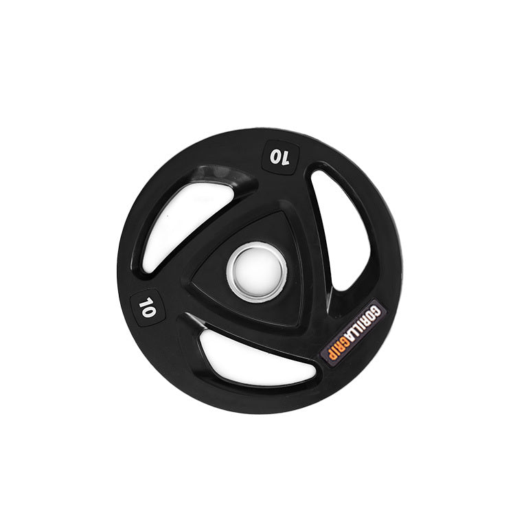 Rubbercoated Plates - 10 kg