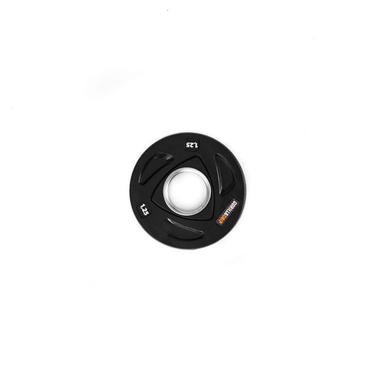Rubbercoated Plates - 1,25 kg
