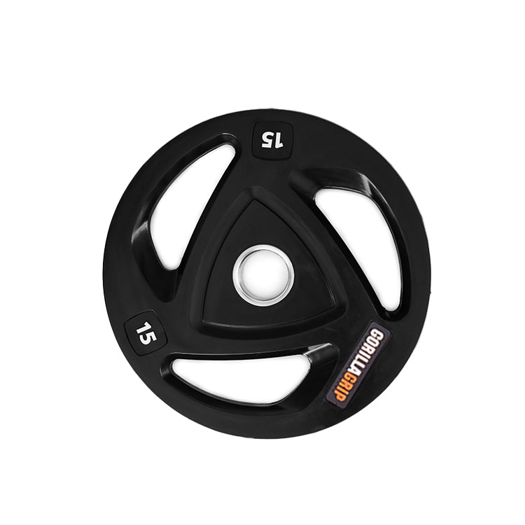 Rubbercoated Plates - 15 kg