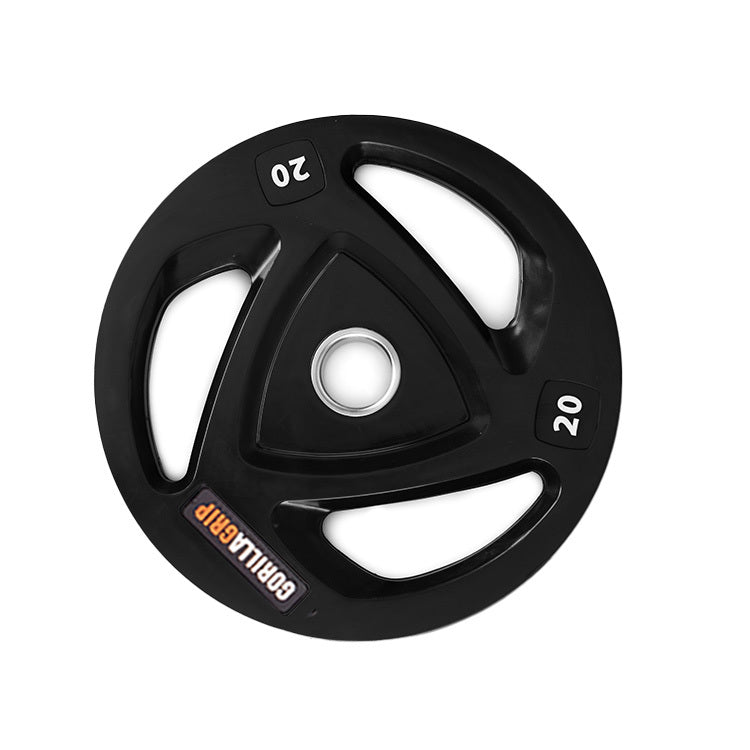 Rubbercoated Plates - 20 kg
