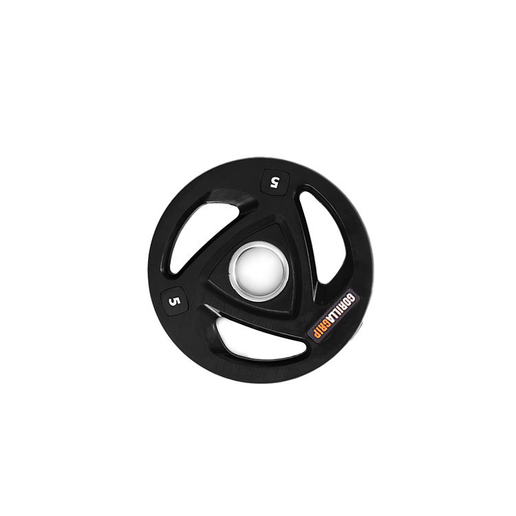 Rubbercoated Plates - 5 kg