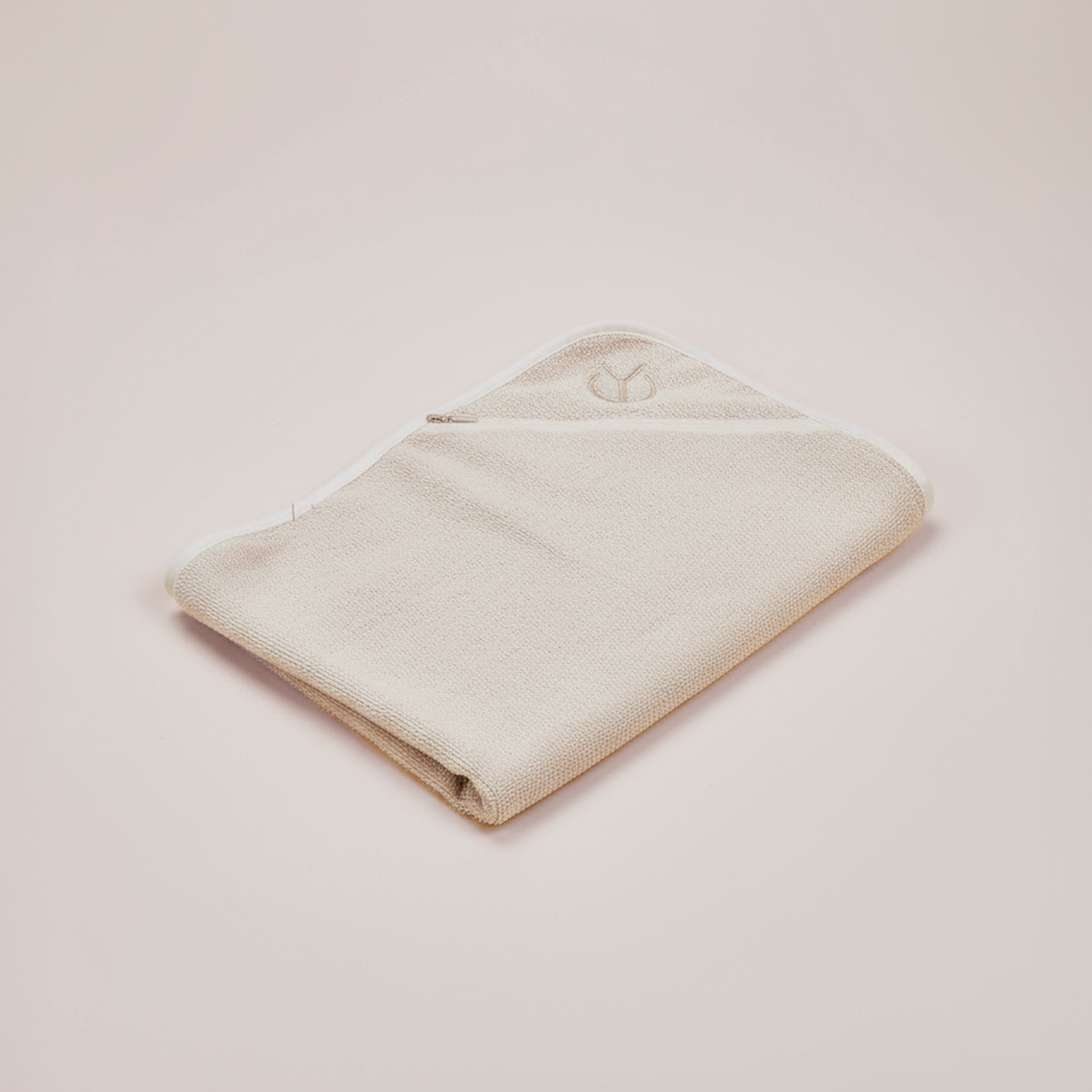 Bloom Towel - Beige - 80 × 40 cm