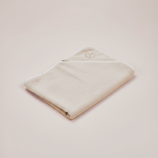 Bloom Towel - Beige - 80 × 40 cm
