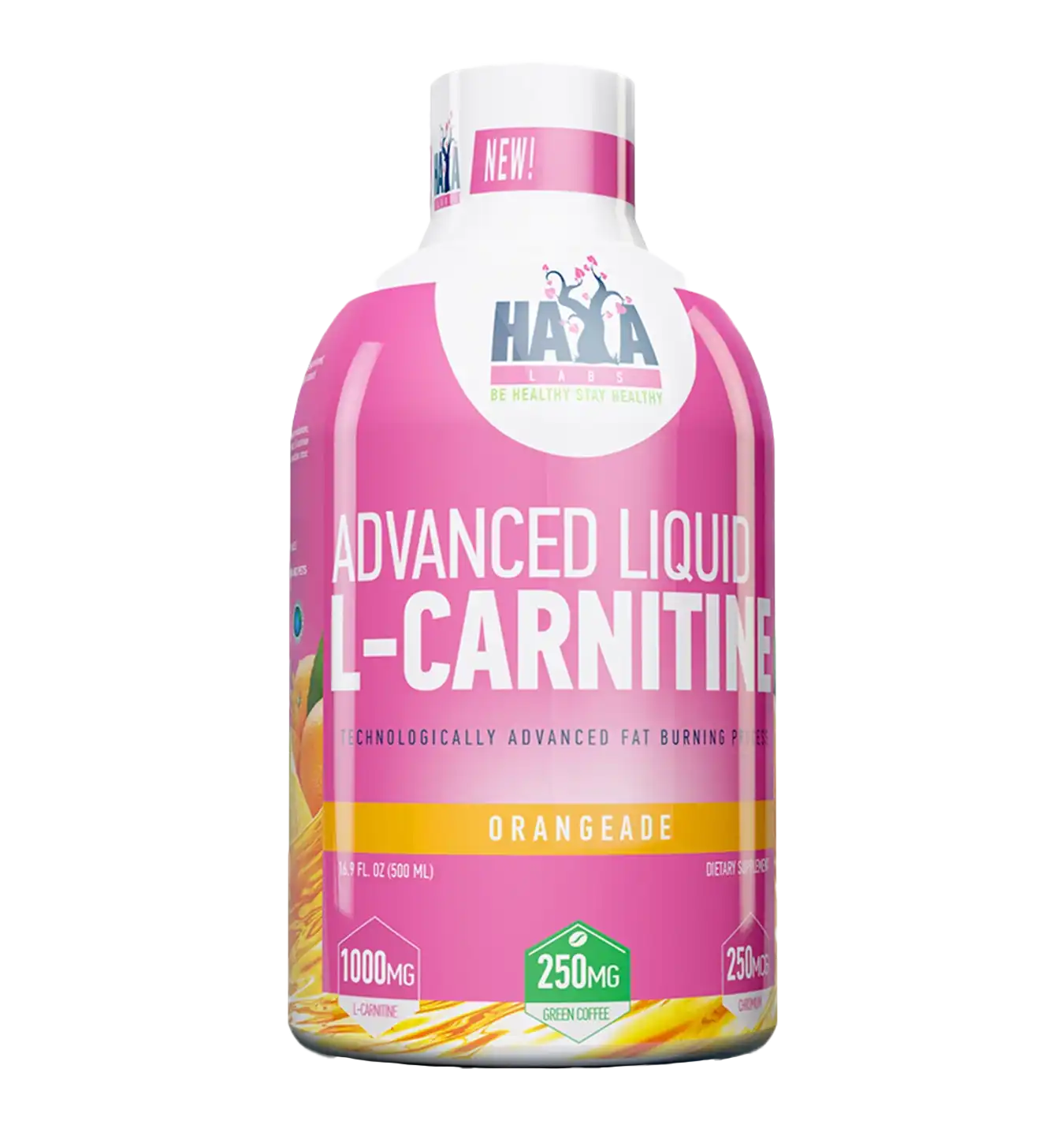 Advanced Liquid L-Carnitine - 500 ml / Orange