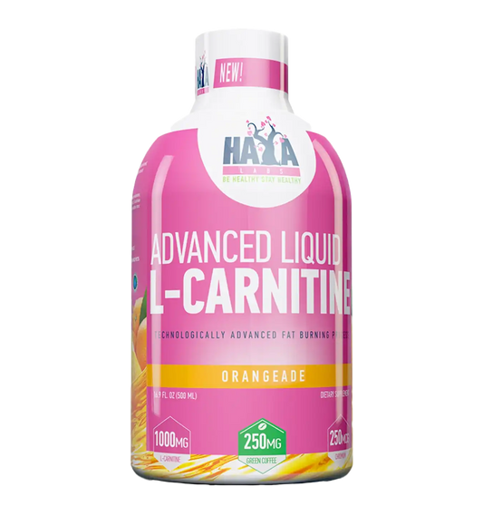 Advanced Liquid L-Carnitine - 500 ml / Orange