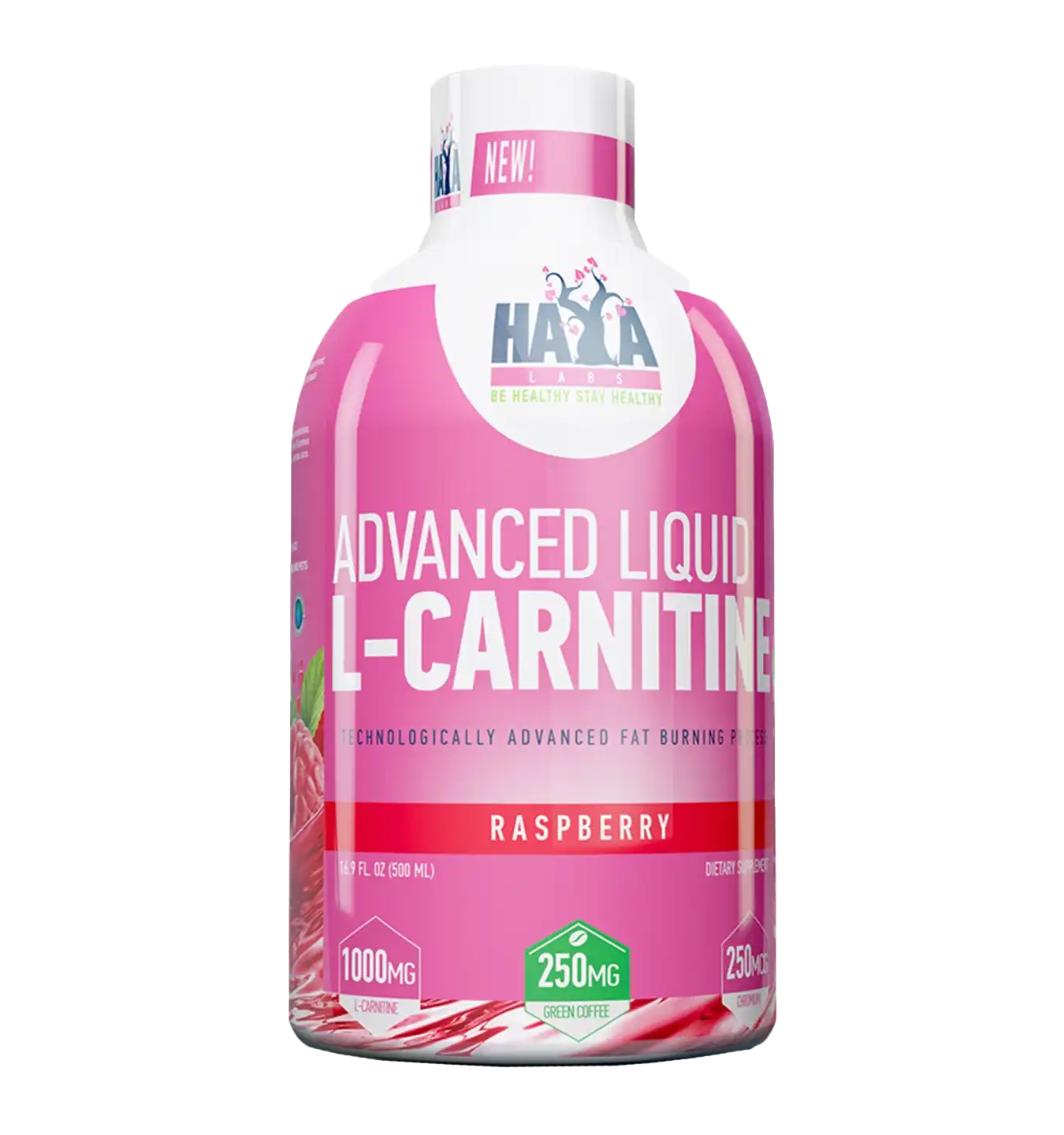 Advanced Liquid L-Carnitine - 500 ml / Raspberry