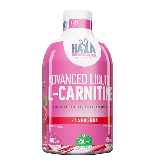 Advanced Liquid L-Carnitine - 500 ml / Raspberry