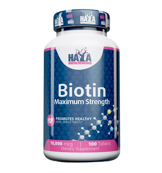 Biotin 10000mcg Maximum Strength