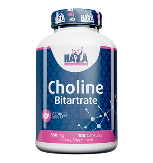Choline Bitartrate 500mg