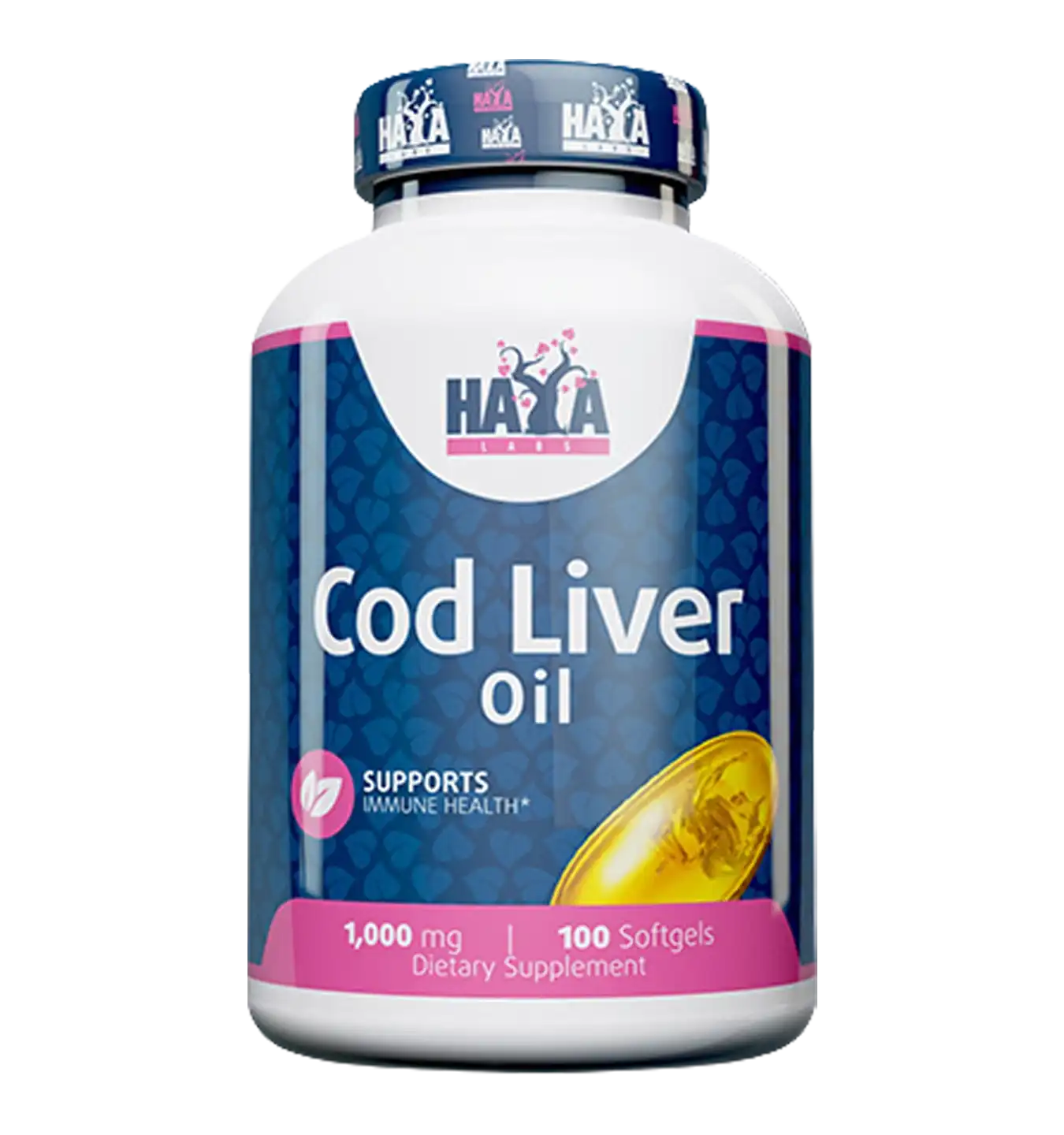 Cod Liver Oil 1000mg
