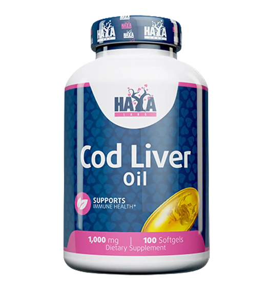 Cod Liver Oil 1000mg
