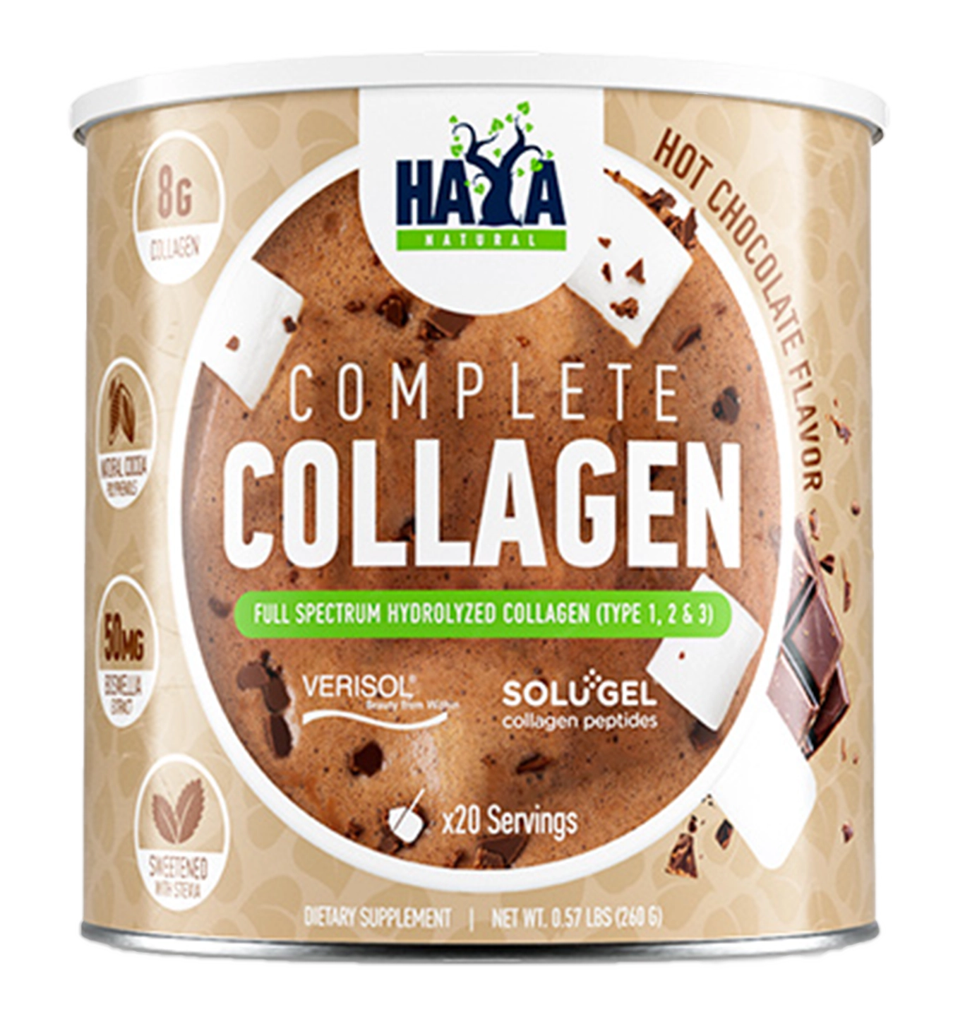 Complete Collagen - 20 servings - Chocolate
