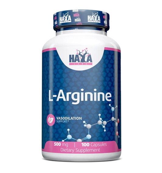 L-Arginine 500mg