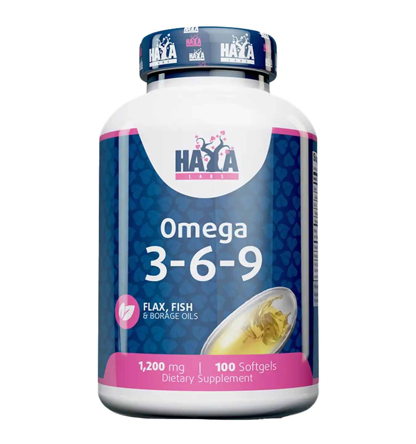 Omega 3-6-9 - 100 softgels