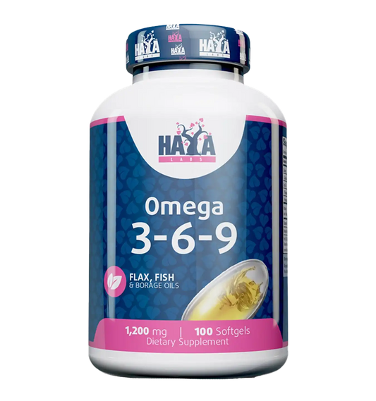 Omega 3-6-9 - 100 softgels