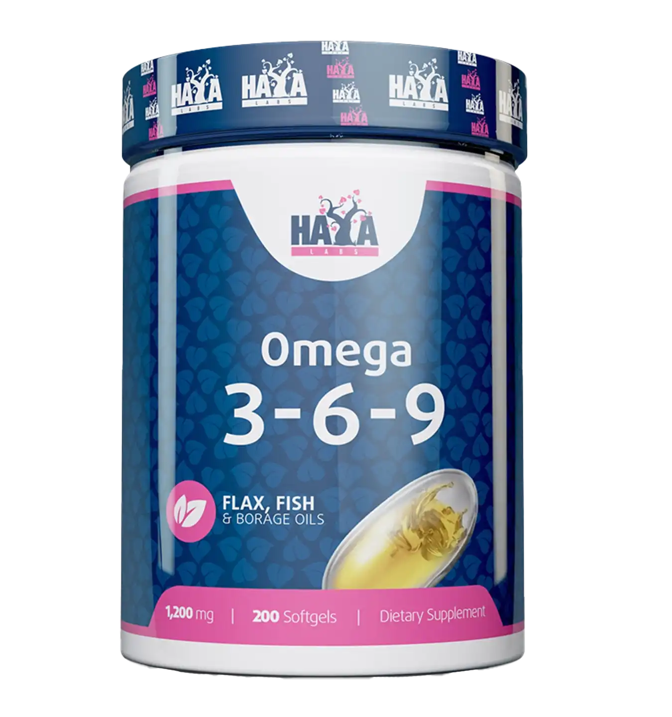 Omega 3-6-9 - 200 softgels