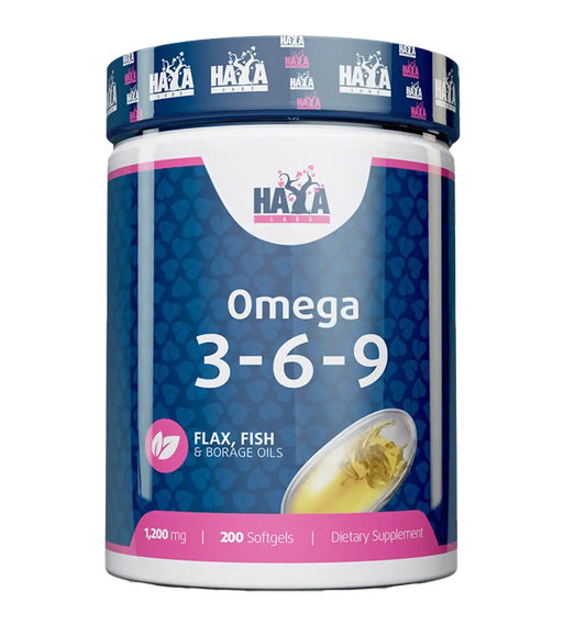 Omega 3-6-9 - 200 softgels