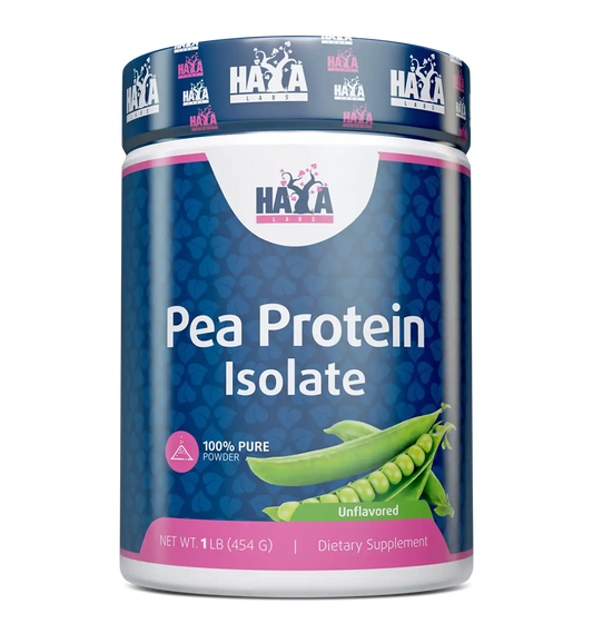 Pea Protein Isolate All Natural - 454 g - Naturel