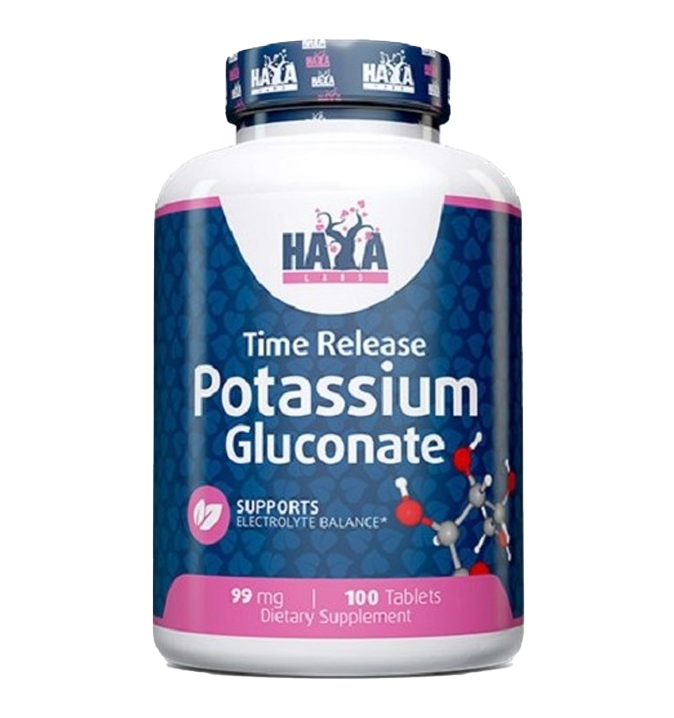 Potassium Gluconate Time Release