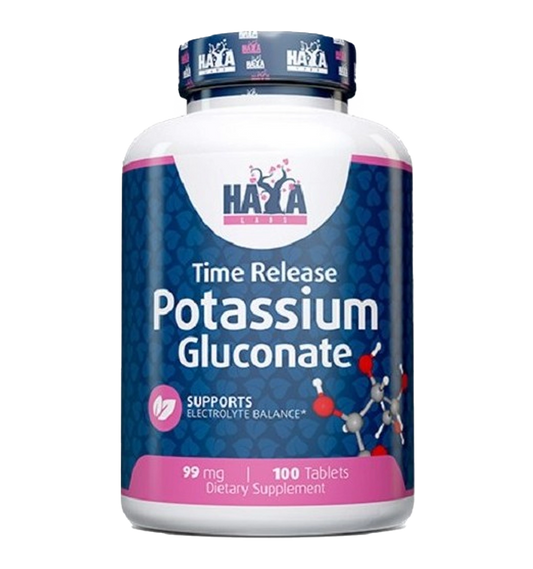 Potassium Gluconate Time Release