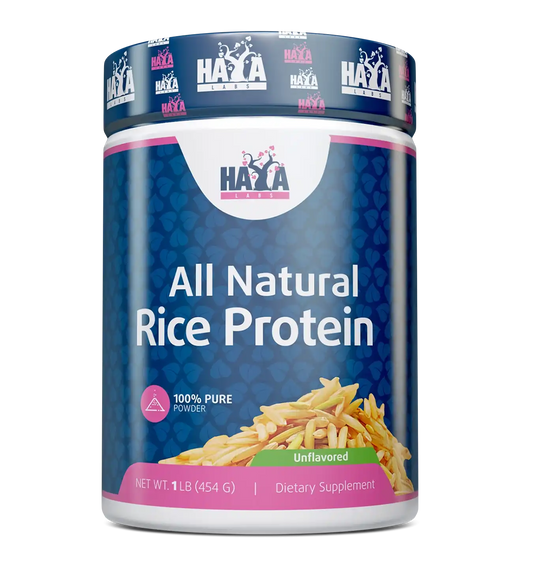 Rice Protein All Natural - 454 g - Naturel