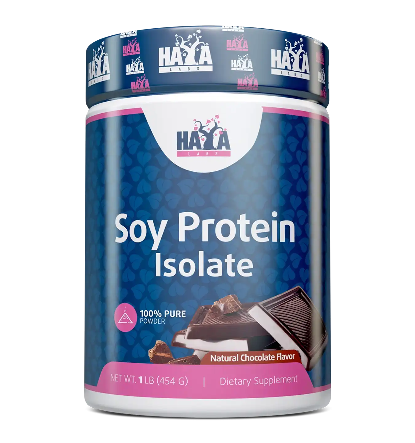 Soy Protein Isolate - 454 g - Chocolade