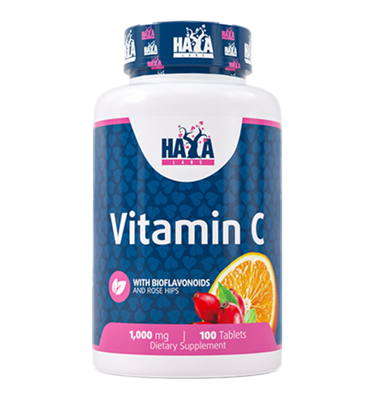Vitamin C with Bioflavonoids & Rose Hips