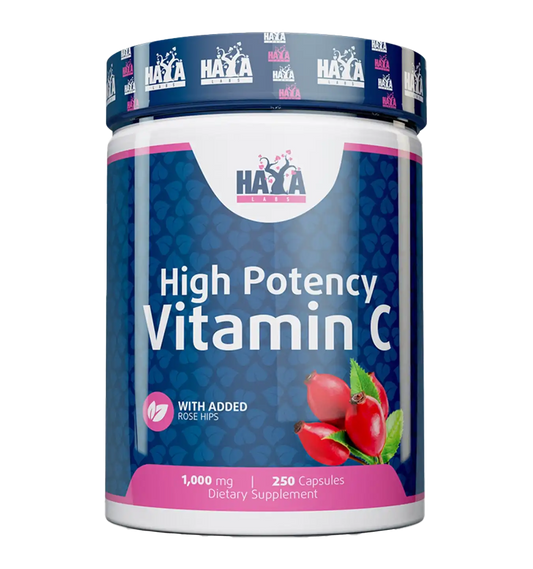Vitamin C With 1000mg Rose Hips - 250 caps