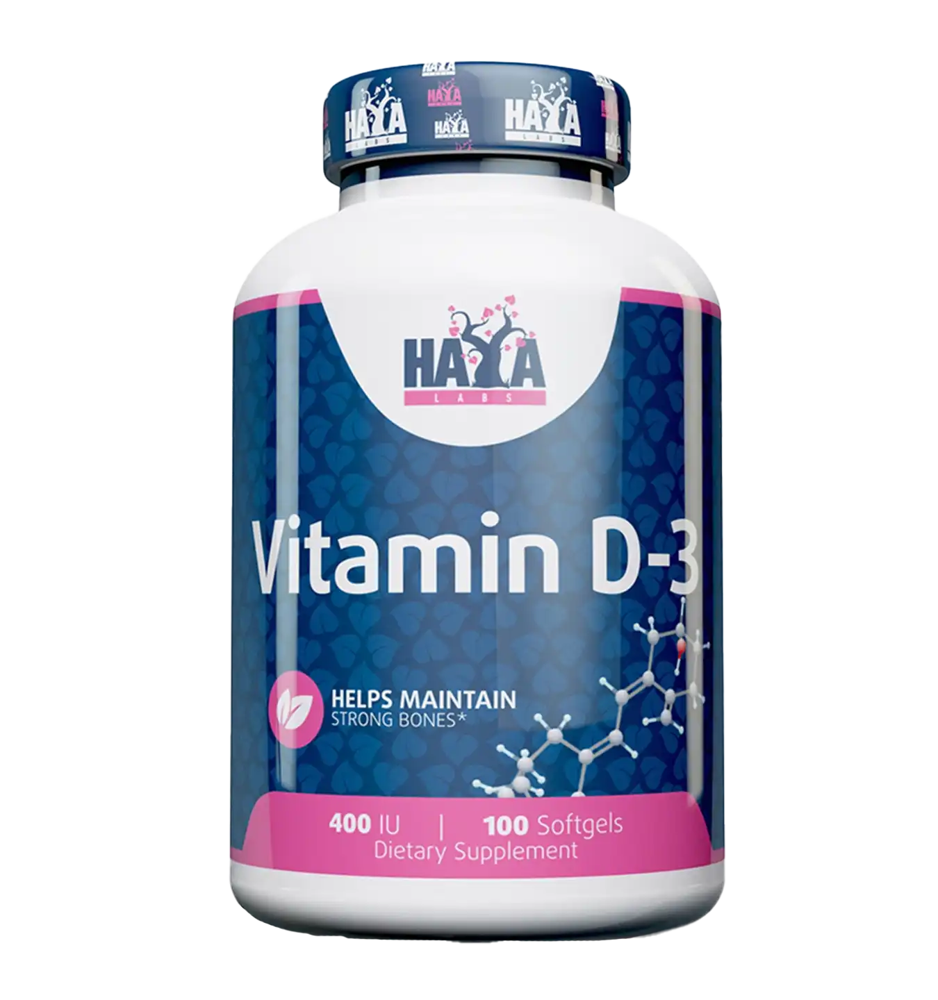 Vitamin D-3 400IU - 100 softgels