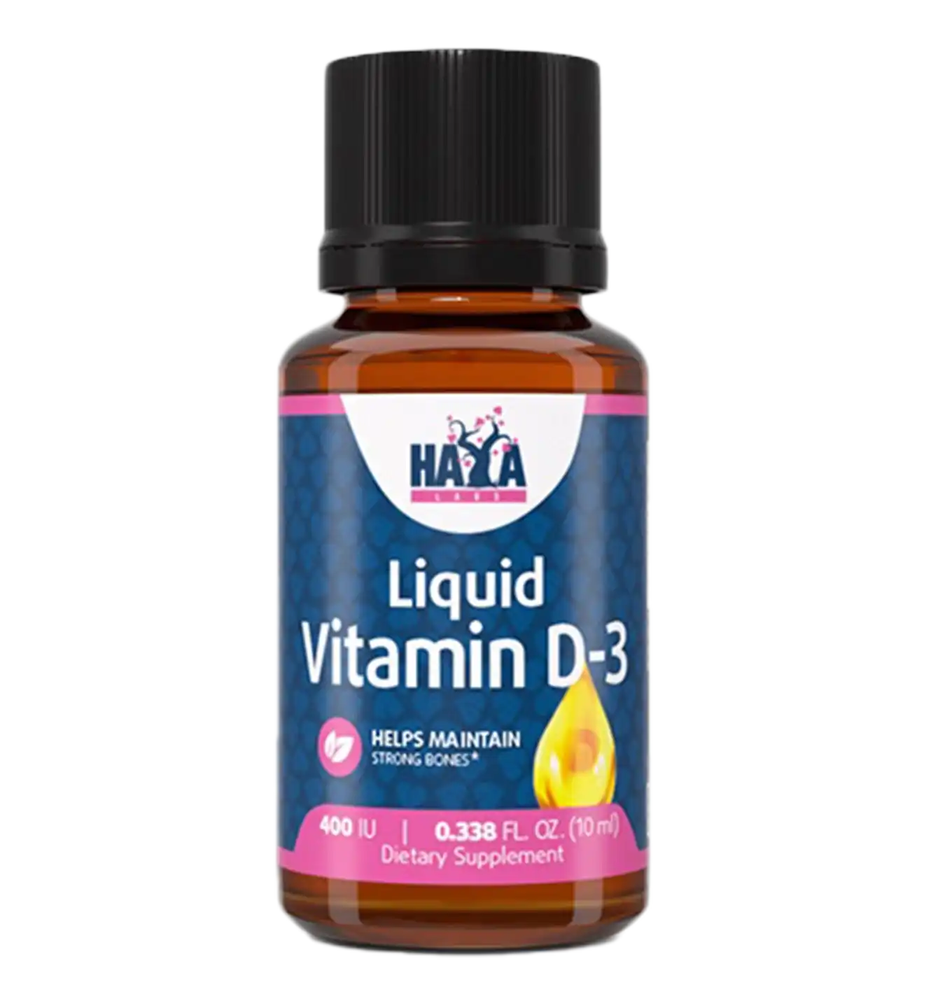 Vitamin D-3 Liquid 400IU