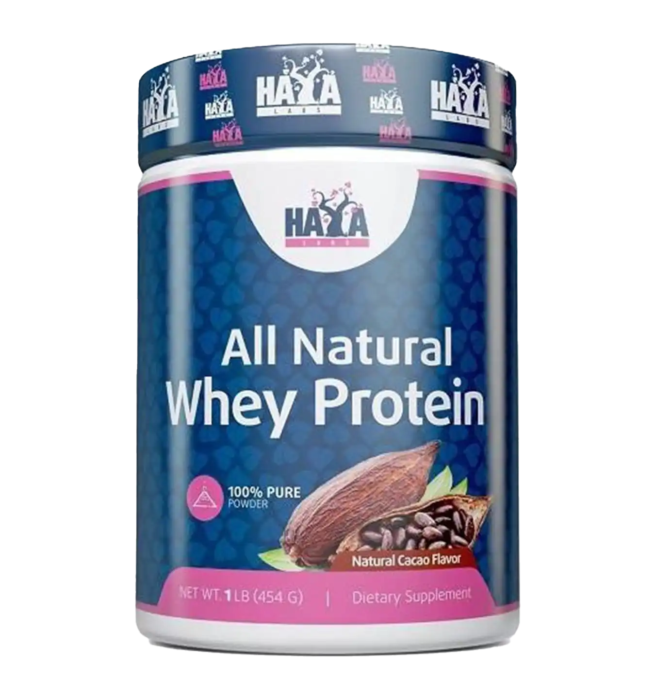 Whey Protein All Natural - 454 g / Chocolade