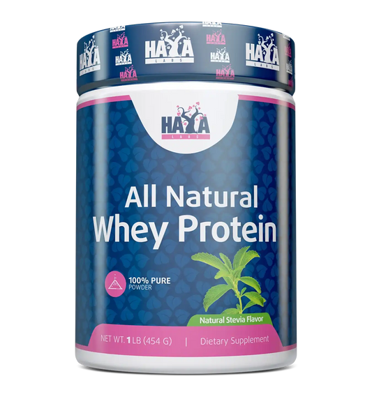 Whey Protein All Natural - 454 g / Naturel
