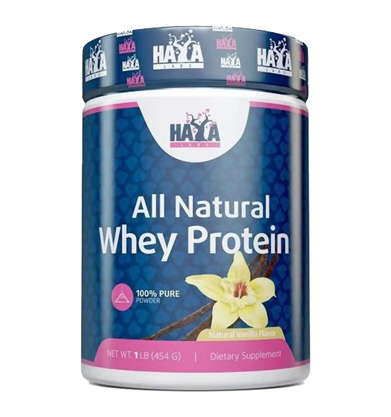 Whey Protein All Natural - 454 g / Vanille