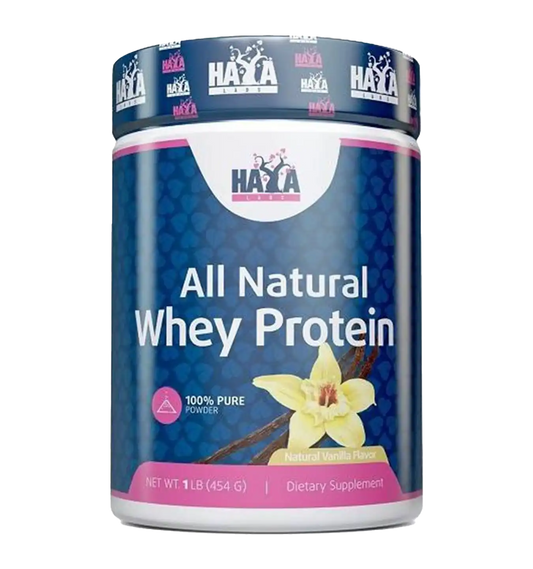 Whey Protein All Natural - 454 g / Vanille