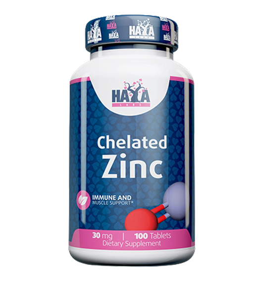Zinc Bisglycinate 30mg