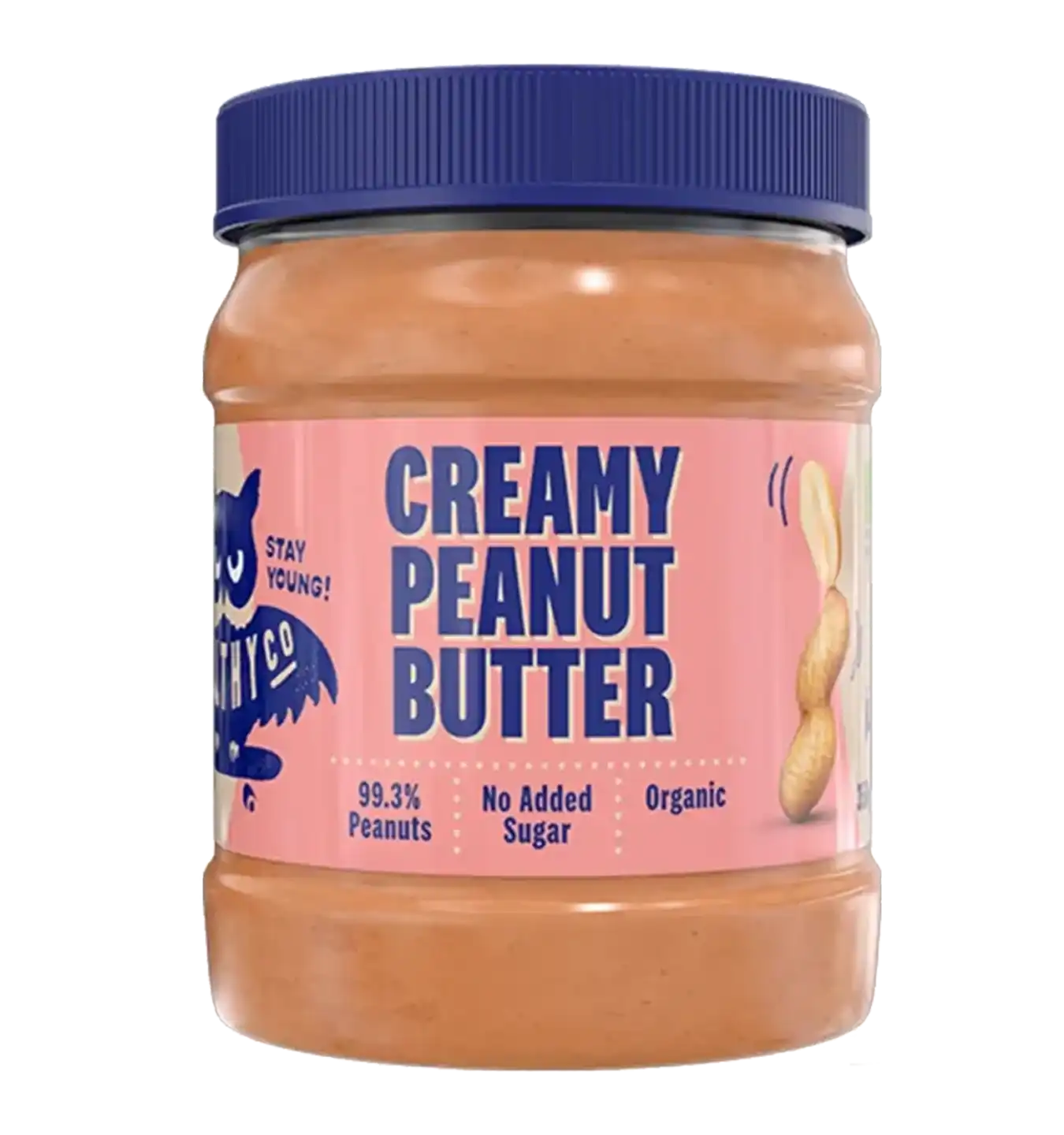 Organic Peanut Butter - 350 g / Creamy