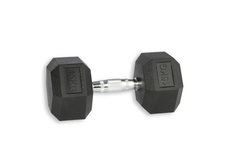 Hex Dumbbells - 15 kg