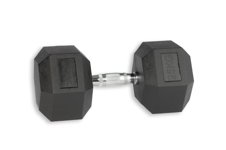 Hex Dumbbells - 25 kg
