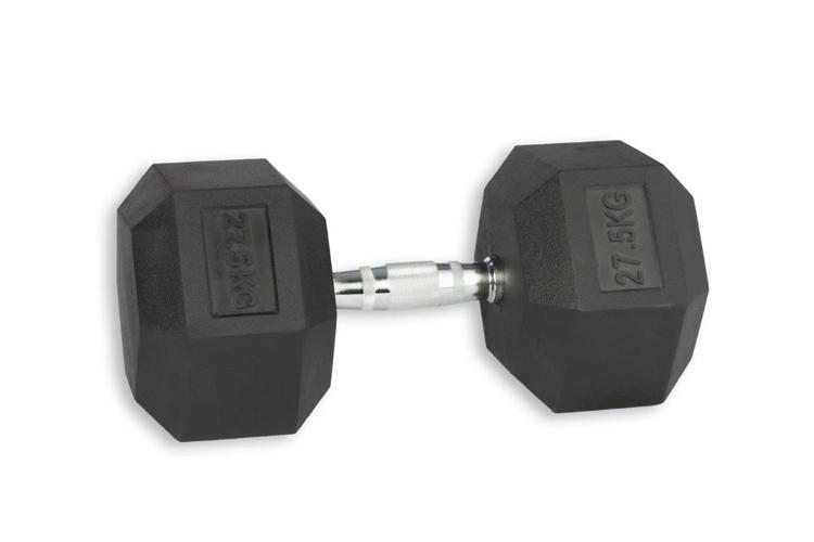 Hex Dumbbells - 27,5 kg