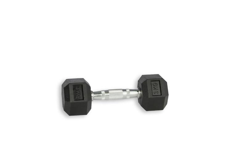 Hex Dumbbells - 3 kg