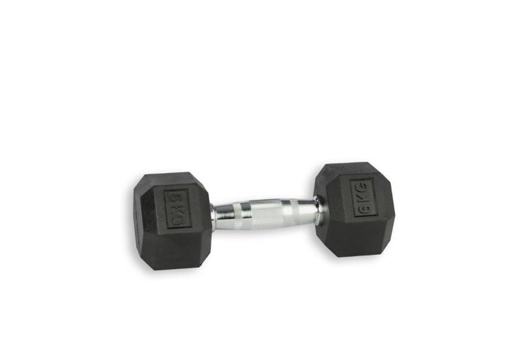 Hex Dumbbells - 6 kg