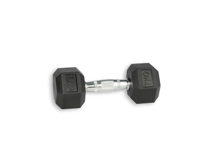 Hex Dumbbells - 7 kg