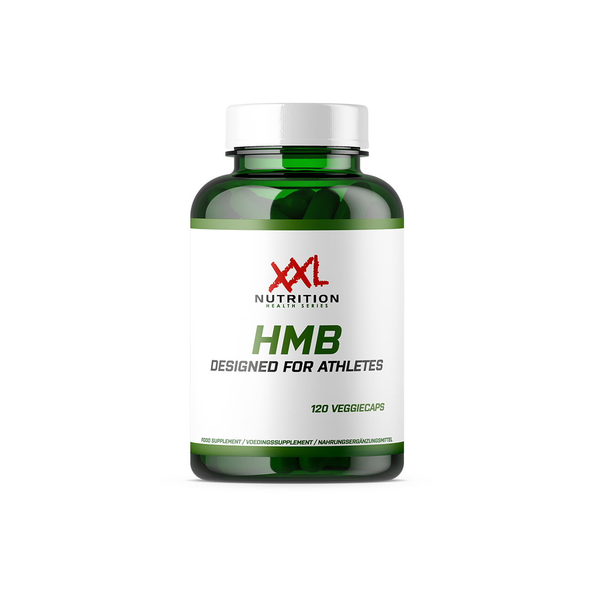 HMB - 750 mg - 120 capsules