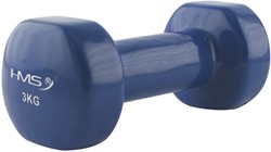 HMS Gietijzeren Dumbbell met Vinyl Coating