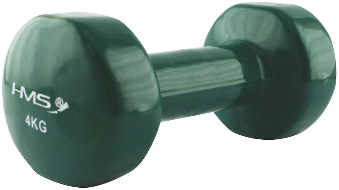 HMS Gietijzeren Dumbbell met Vinyl Coating